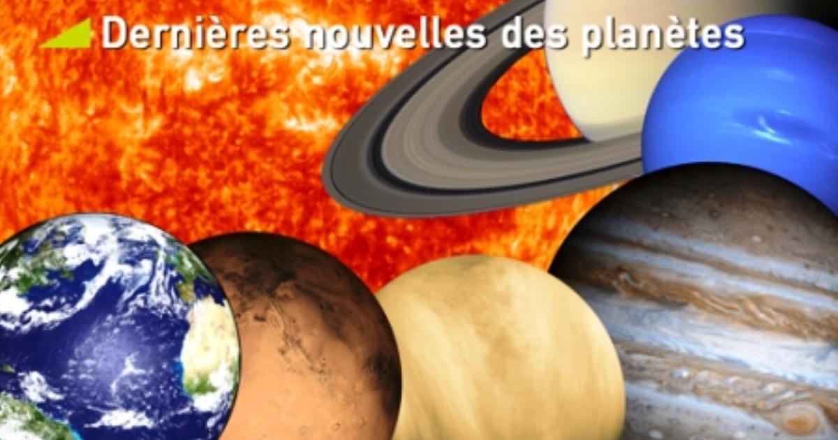 Planétarium Dernières nouvelles des planètes Reims Tourisme