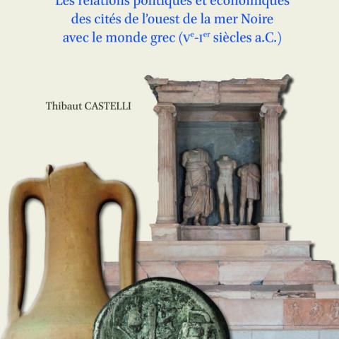Séance de dédicace avec l'enseignant-chercheur Thibaut Castelli_1
