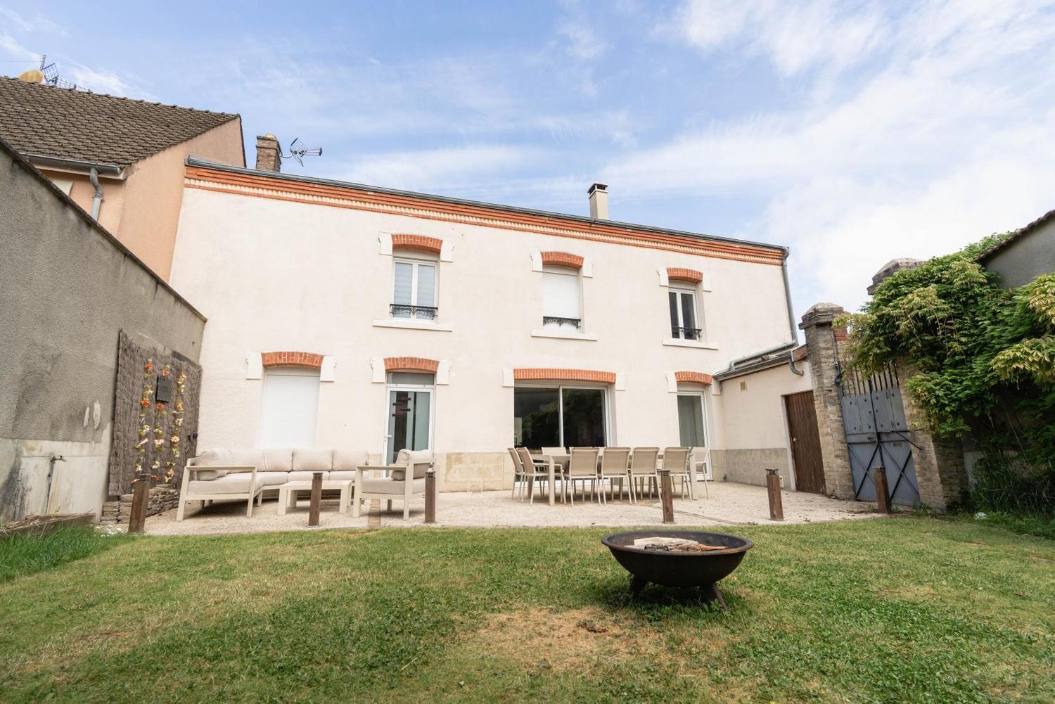 Maison Déthune - Gites de France Marne