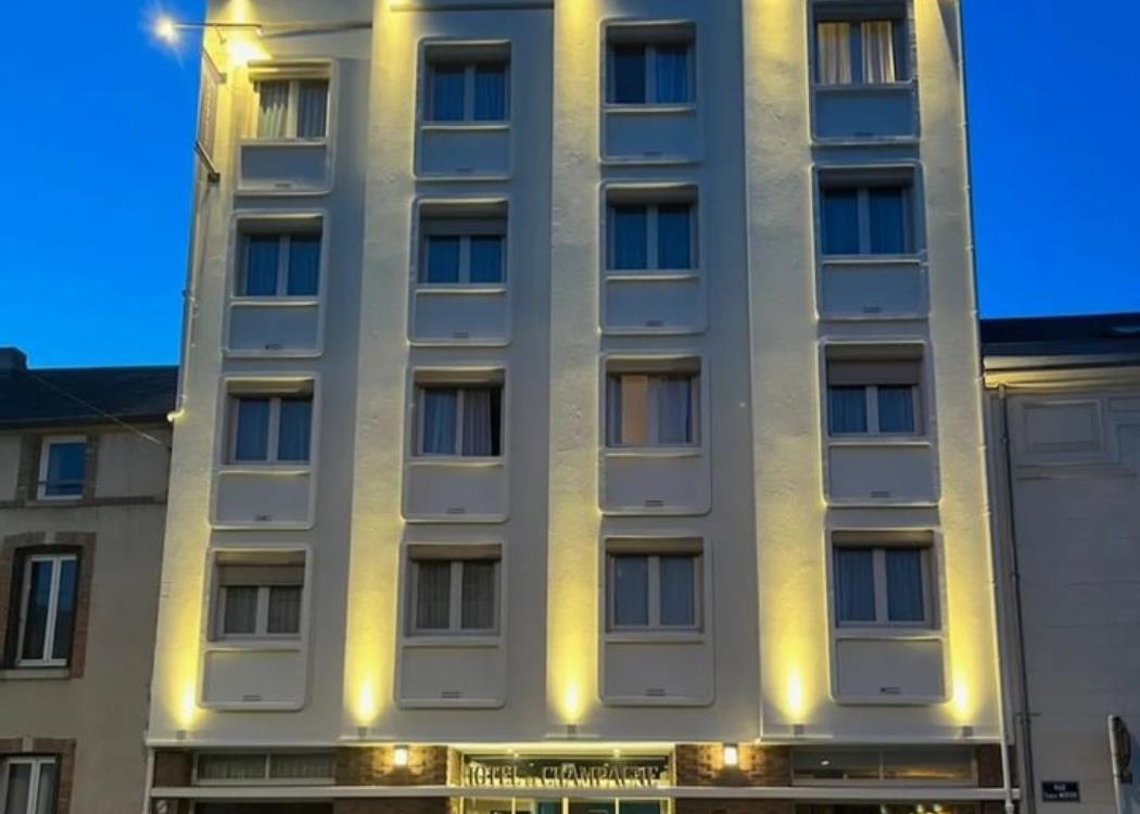 devanture hôtel devanture hôtel