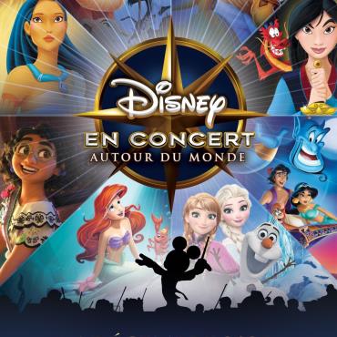 DISNEY EN CONCERT : AUTOUR DU MONDE Le 6 déc 2025