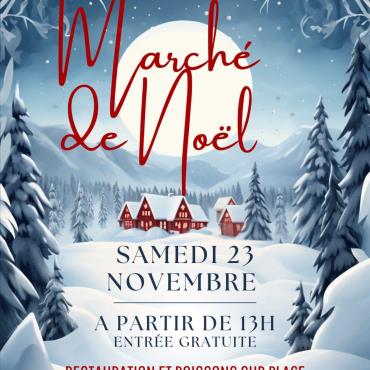 Marché de Noël à Saint-Quentin sur Coole Le 23 nov 2024