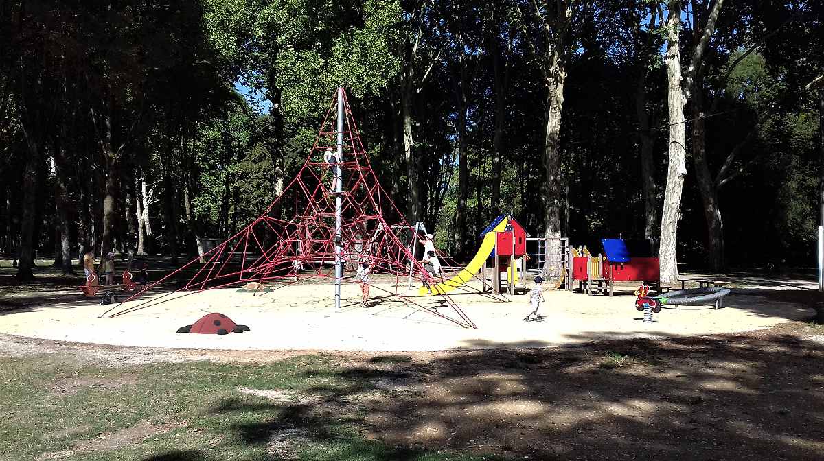 Aire du jeux du parc du Petit Bois