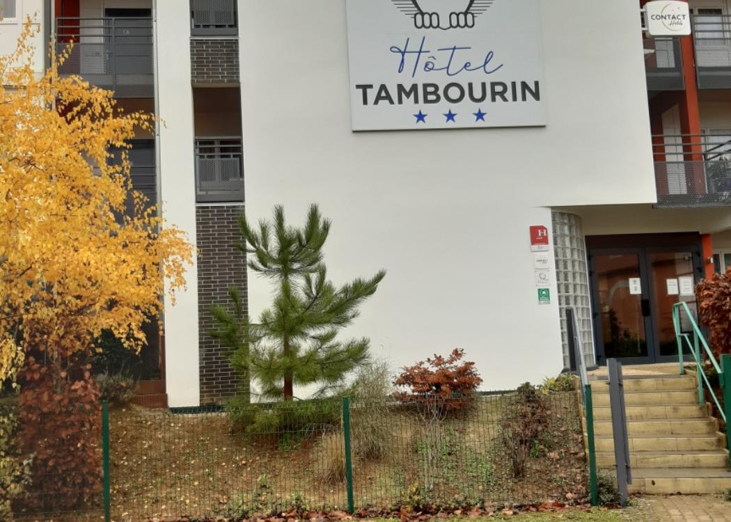 Hôtel Le Tambourin - Vitry-le-François Hôtel Le Tambourin - Vitry-le-François
