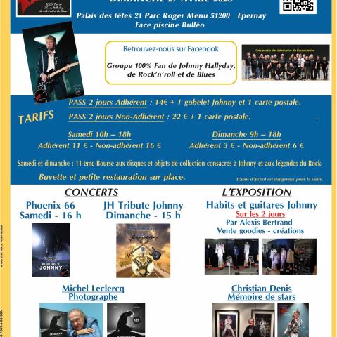 11e bourse aux disques "Johnny Hallyday et légendes du rock"_1
