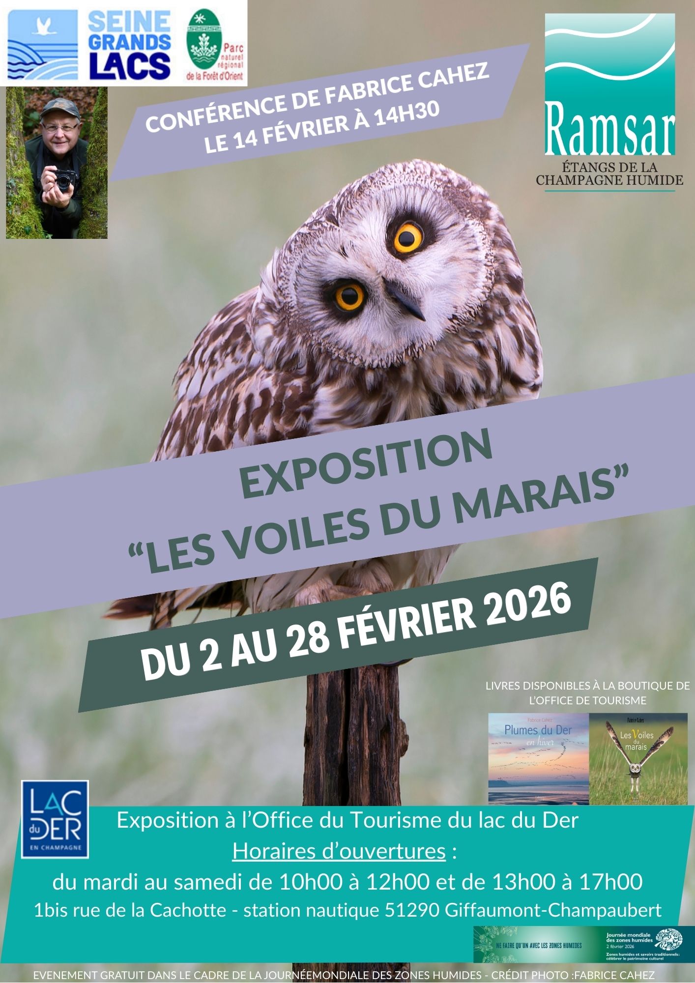 Exposition "Les voiles du marais"