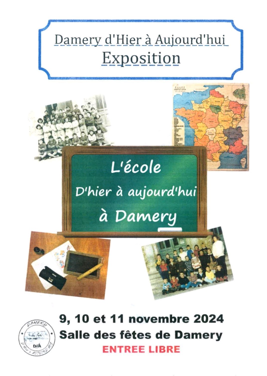 Expo Damery d'Hier et d'Aujourd'hui