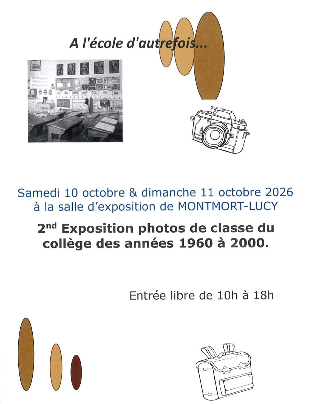 expo photos de classe - Montmort