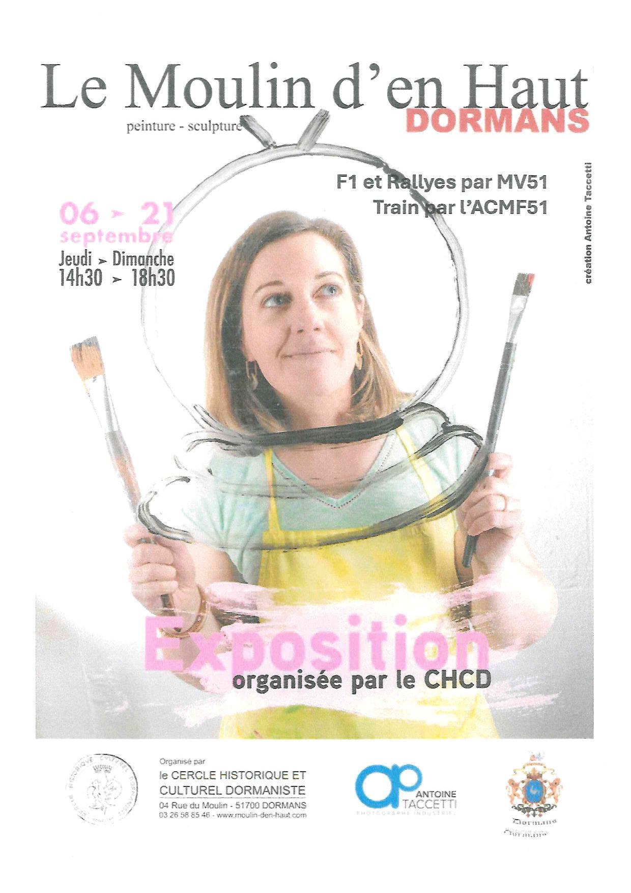 exposition Moulin d'en Haut