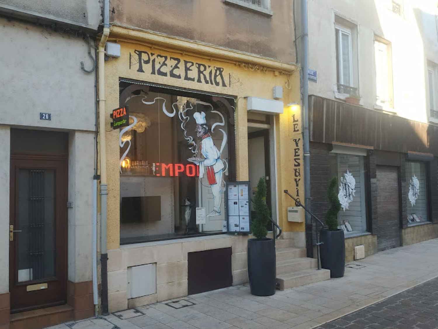 Le Vésuvio