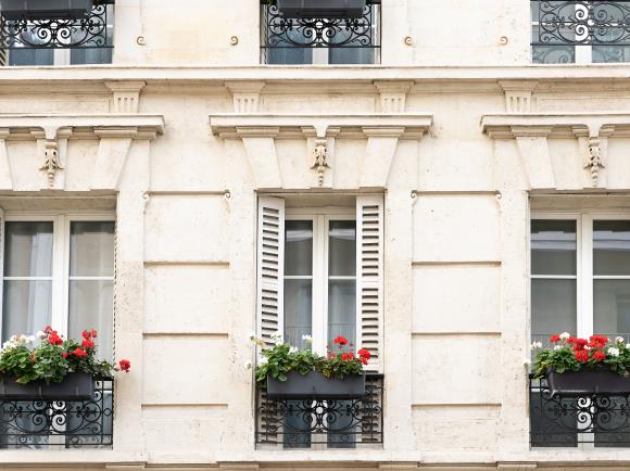 facade rue