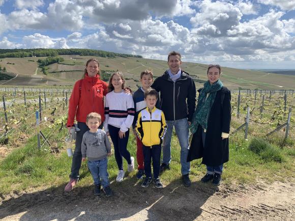 Escapade en famille
