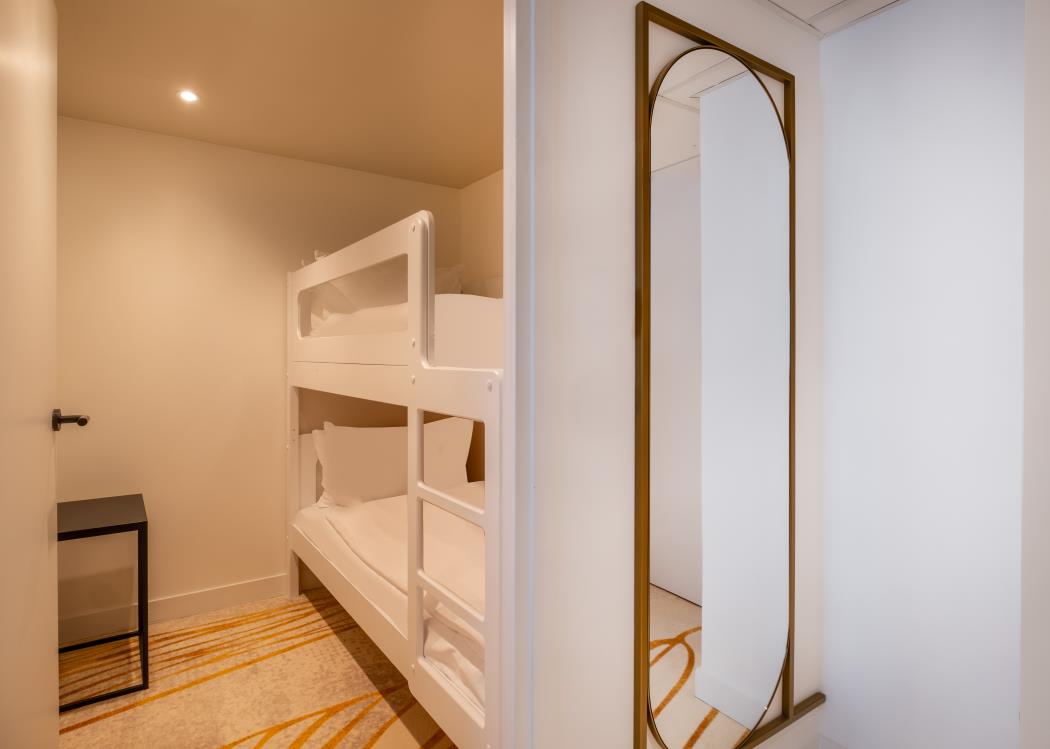 Suite familiale, lits superposés Suite familiale, lits superposés