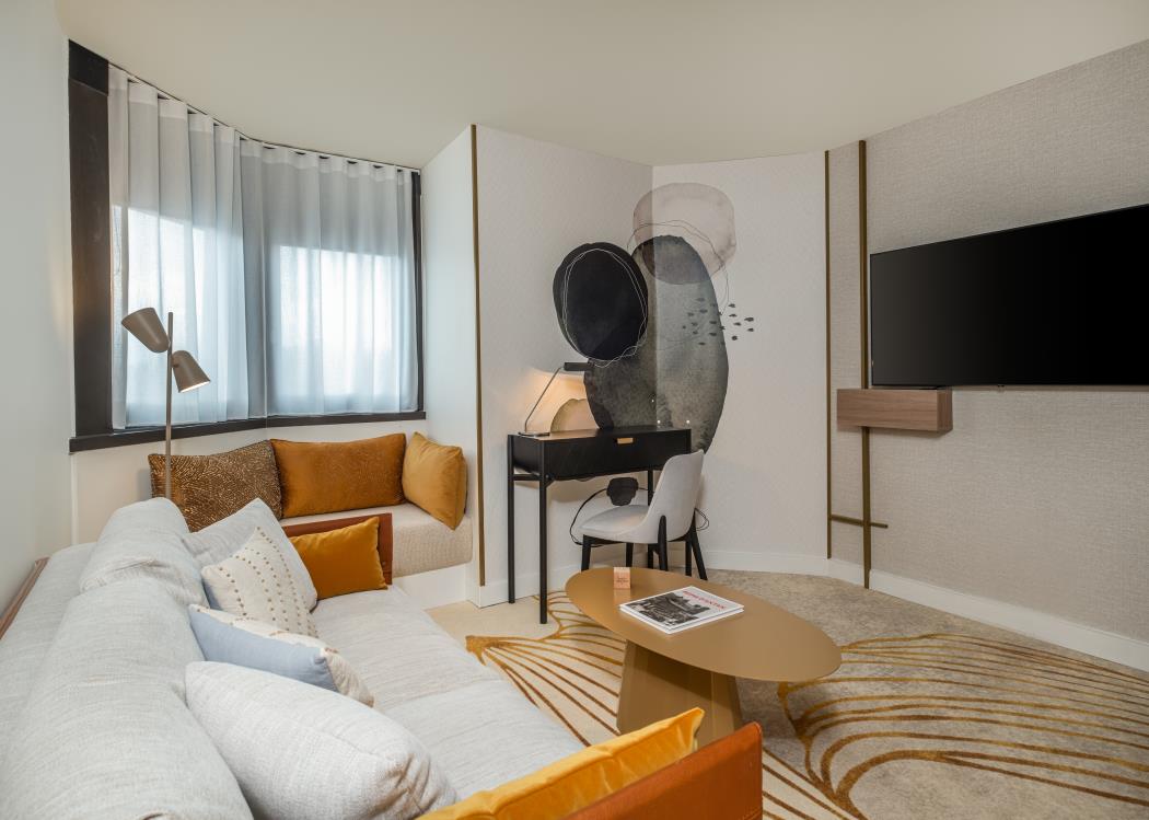 Suite familiale, salon Suite familiale, salon
