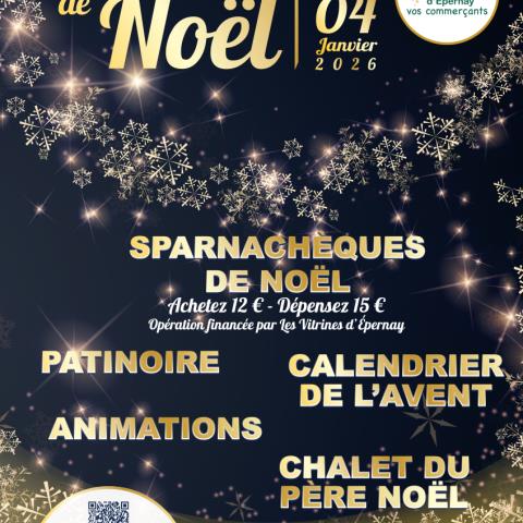 Fééries de Noël 2025 Epernay