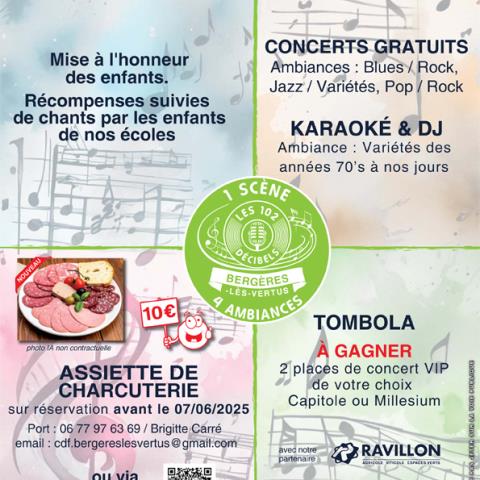 Fête de la musique 2025