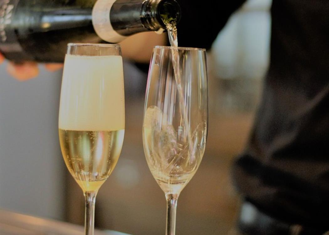 Dégustation de champagne