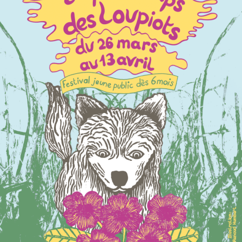 Le Printemps des Loupiots Flyers