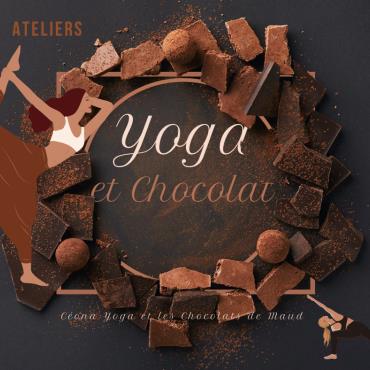 Atelier Yoga et Chocolat Du 9 au 23 nov 2024