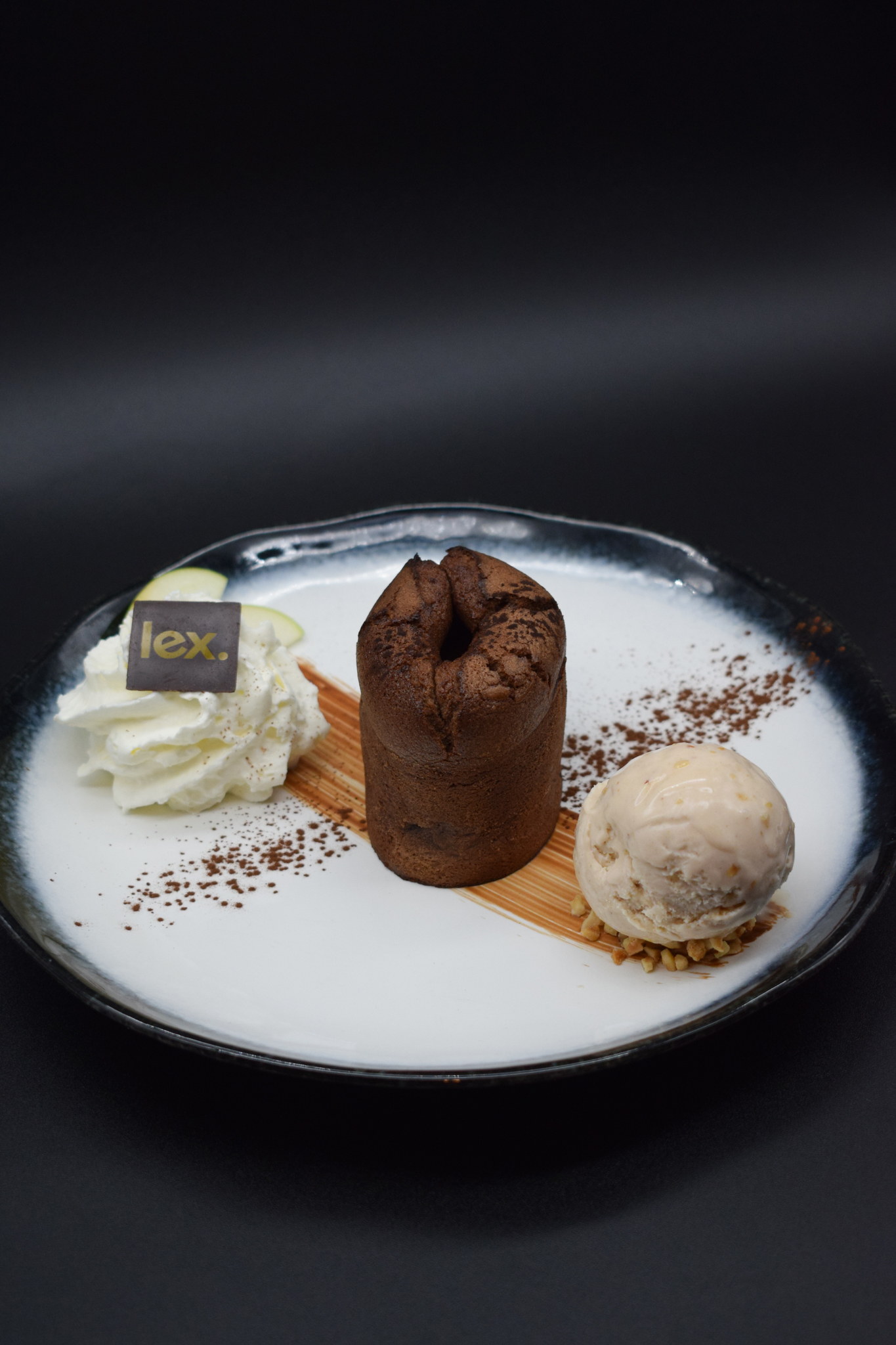 fondant au chocolat