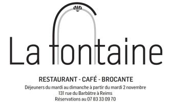 Restaurant la Fontaine - Reims