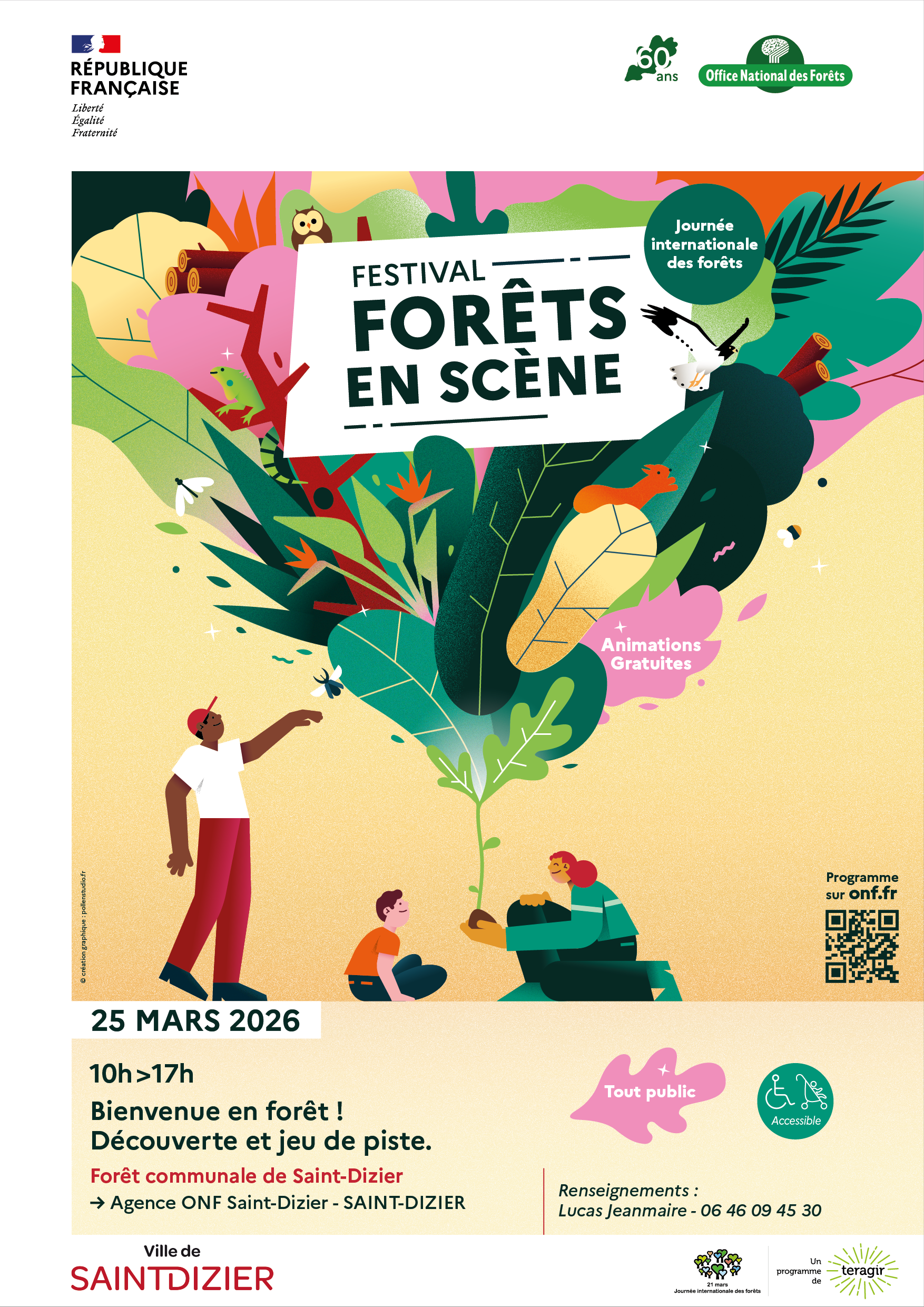 Festival Forêts en scène