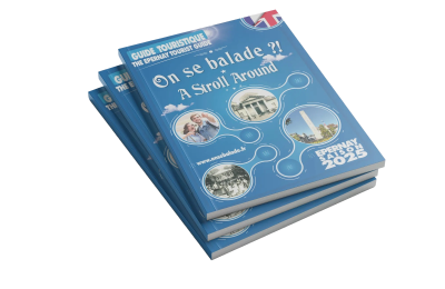 Guide Touristique "On se balade ?!' Epernay 2025
