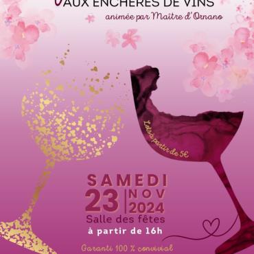 Grande Vente aux Enchères de Vins