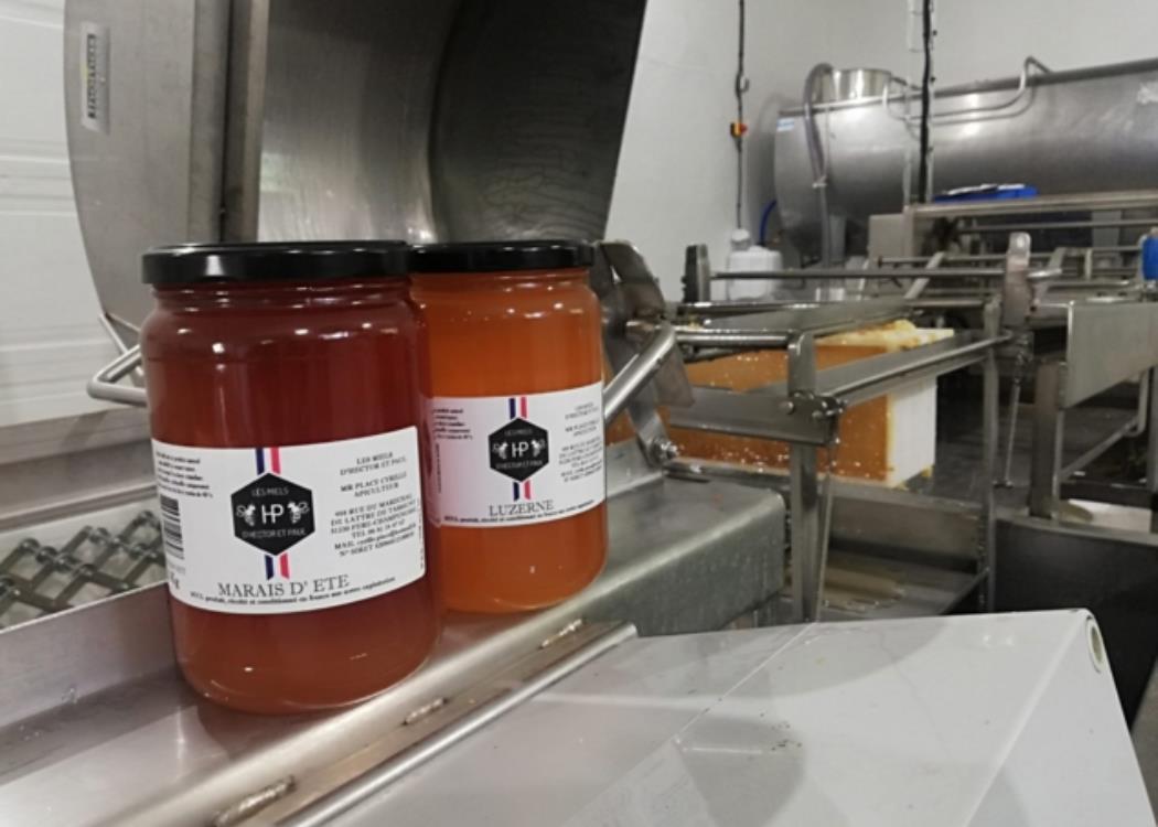 Les Miels d'Hector et Paul Les Miels d'Hector et Paul