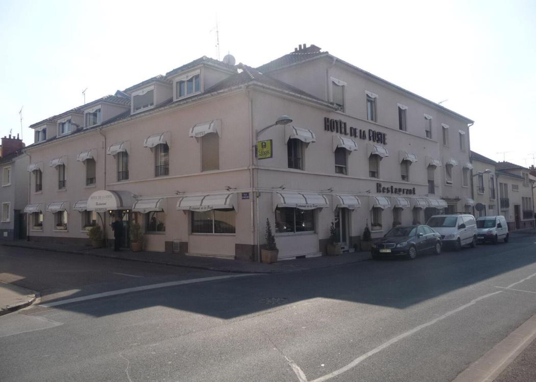 Hôtel de la Poste Vitry-le-François