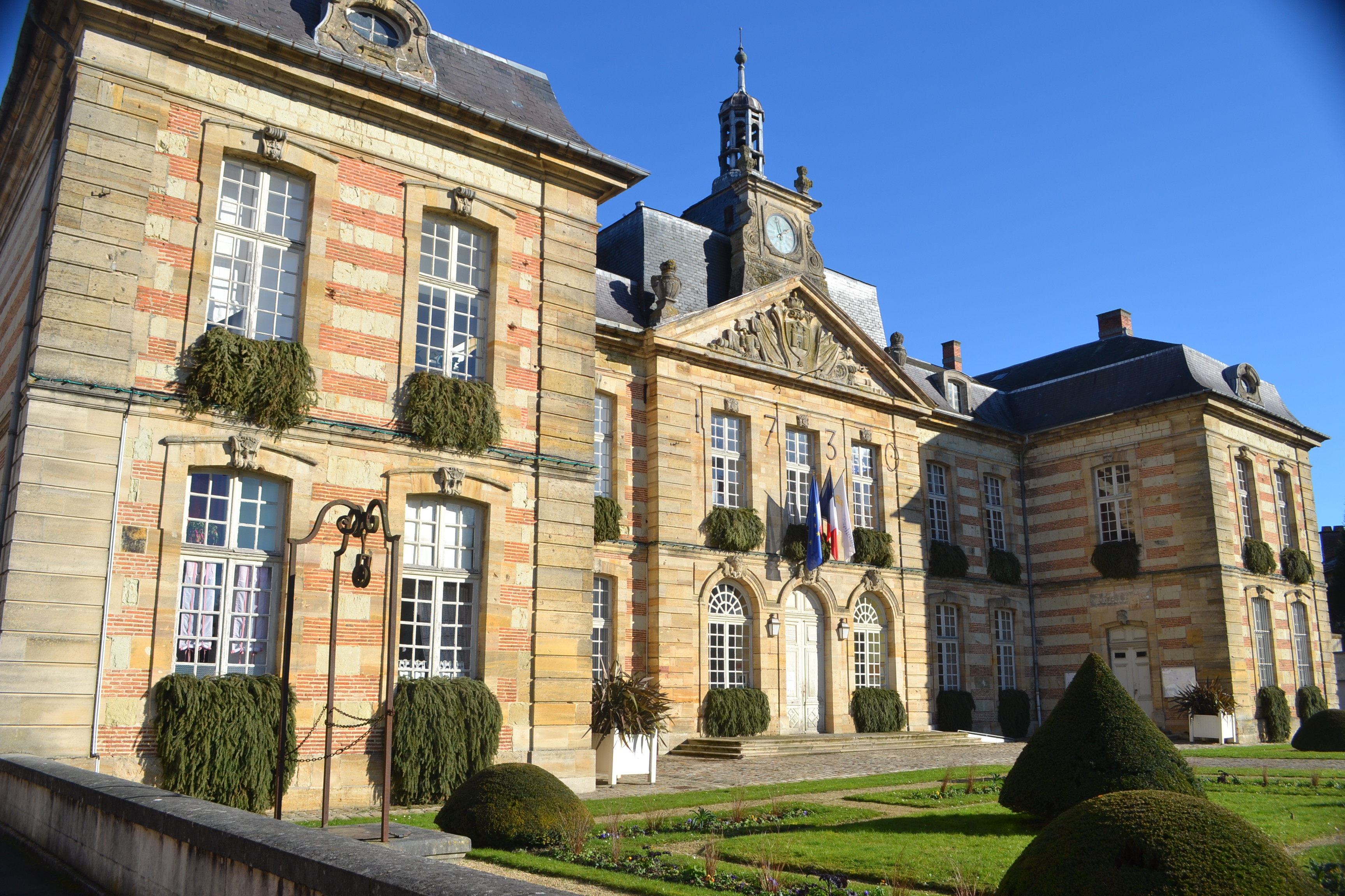 Aire de service et de stationnement