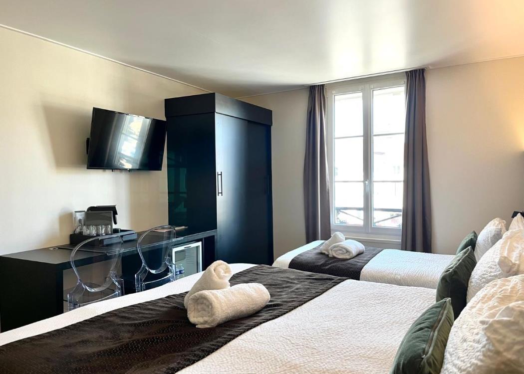 hotel-le-renard-chalons-chambre-triple