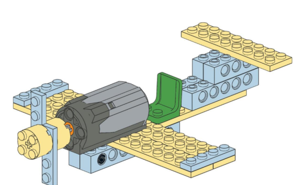 illustration - brick4kids x musée