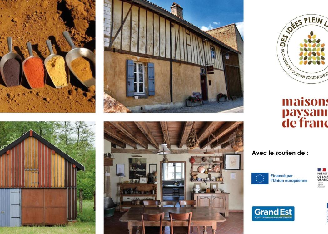 Maisons paysannesde France