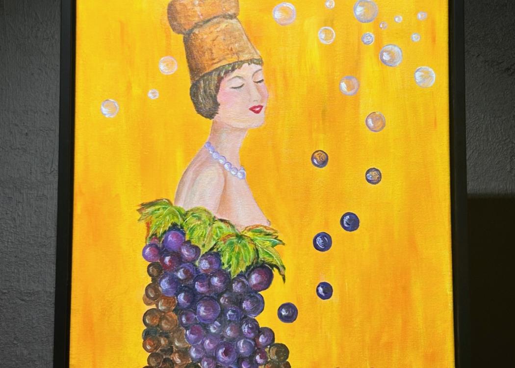 EXPOSITION ATELIER INDIGO X CHAMPAGNE CHARLES MIGNON