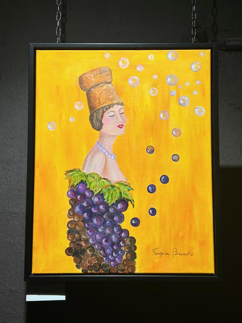 EXPOSITION ATELIER INDIGO X CHAMPAGNE CHARLES MIGNON
