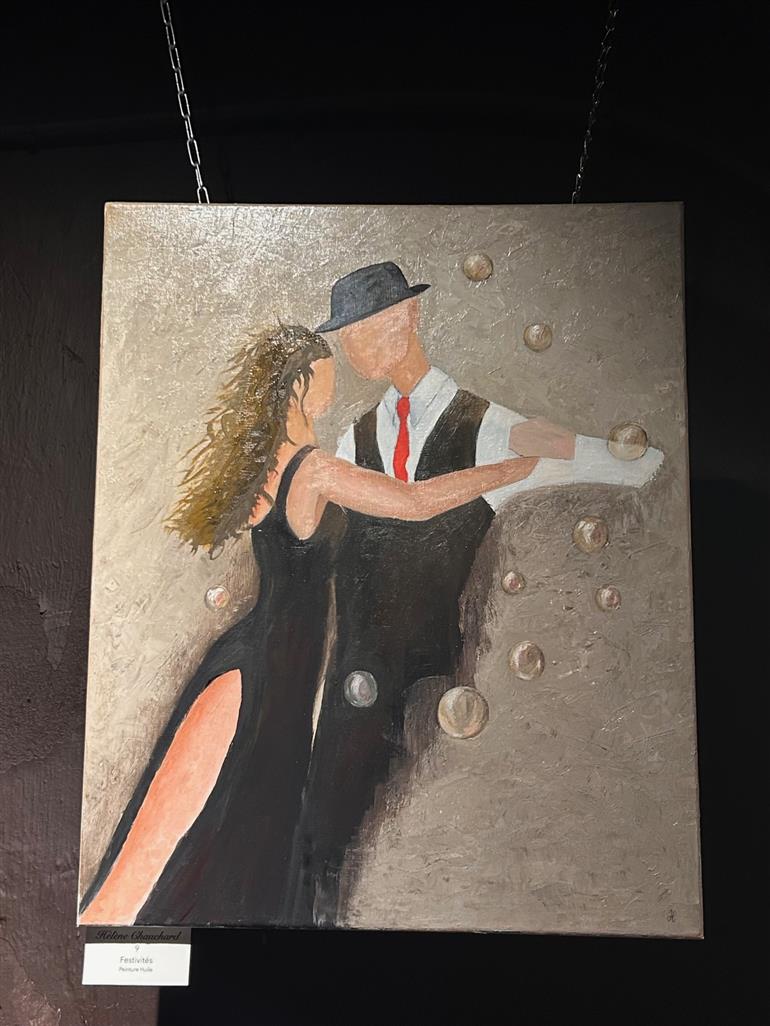 EXPOSITION ATELIER INDIGO X CHAMPAGNE CHARLES MIGNON