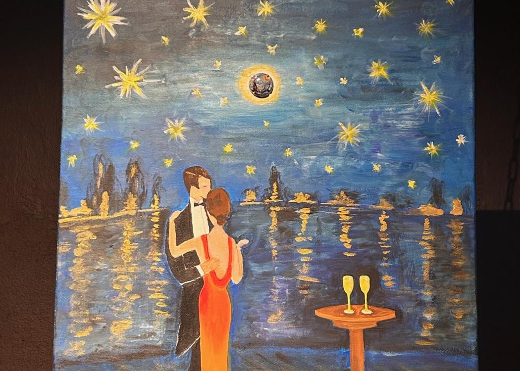 EXPOSITION ATELIER INDIGO X CHAMPAGNE CHARLES MIGNON