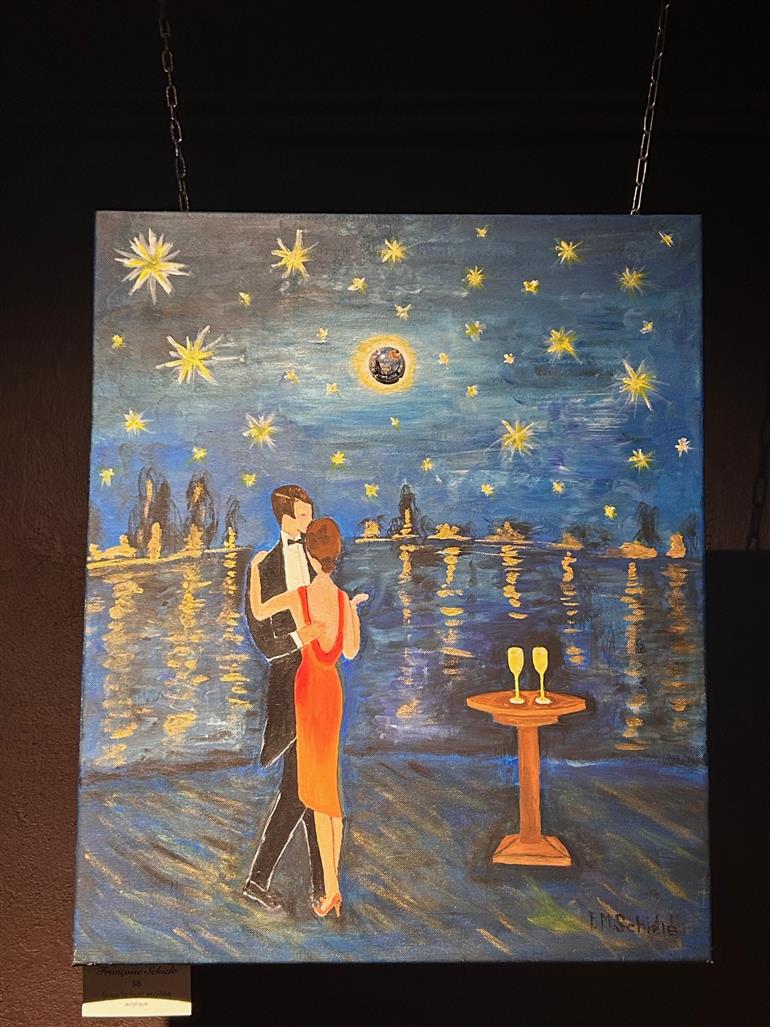 EXPOSITION ATELIER INDIGO X CHAMPAGNE CHARLES MIGNON