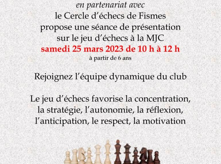 initiation échec