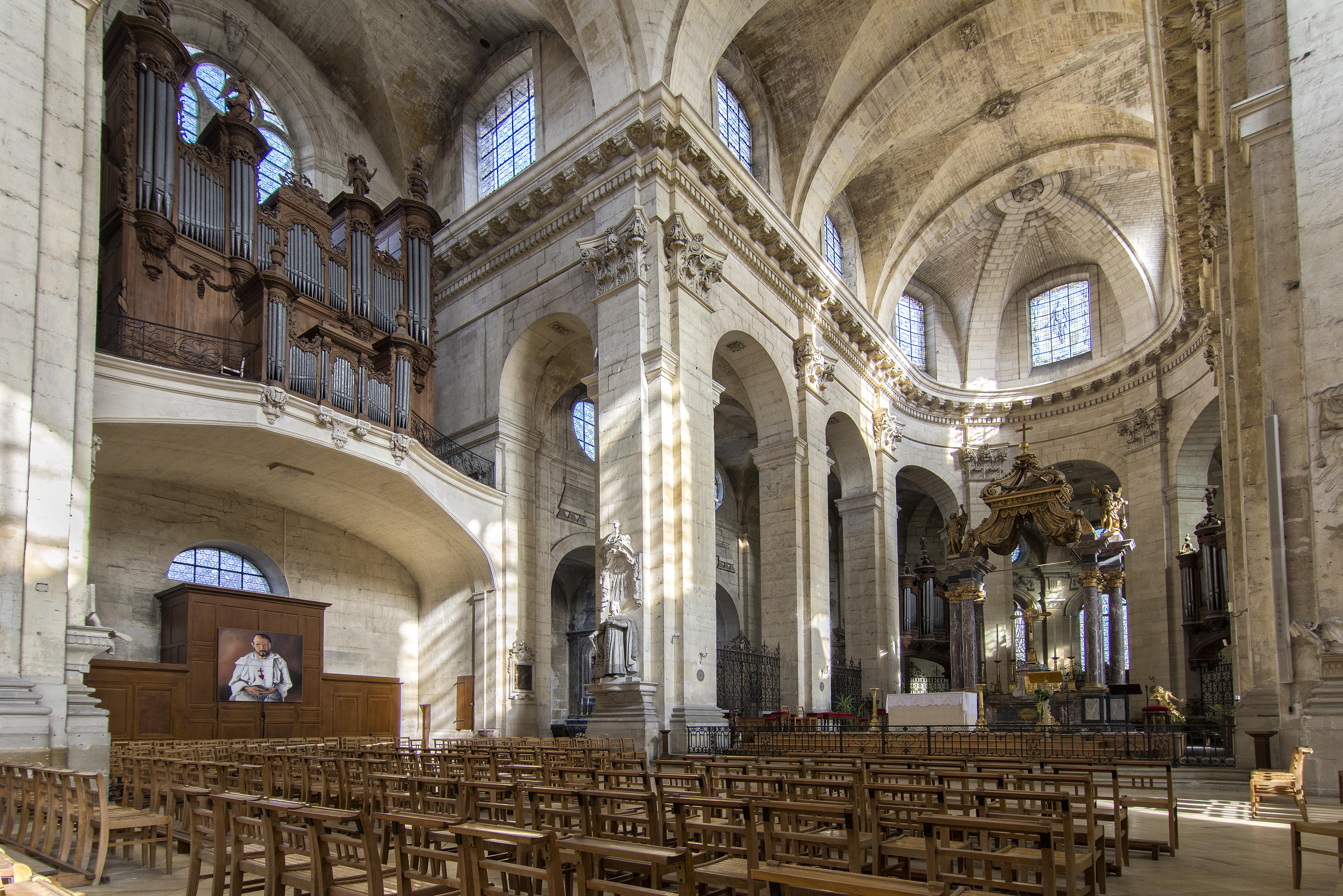 Intérieur Collégiale - Vitry-le-François - Noël Sellier