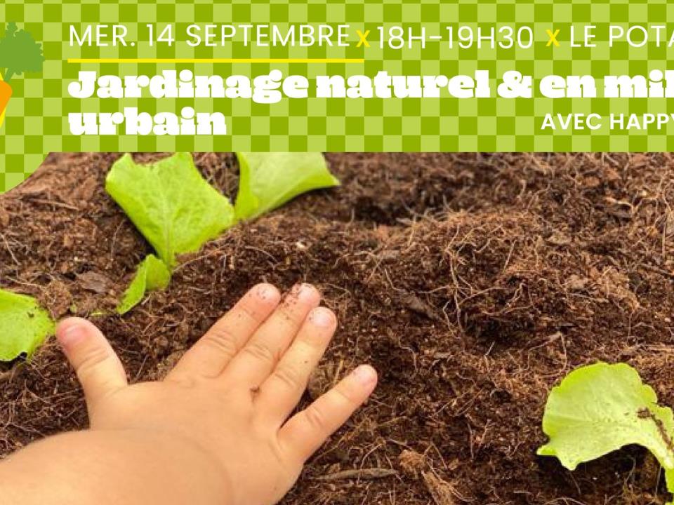 Jardinage Naturel et en Milieu Urbain