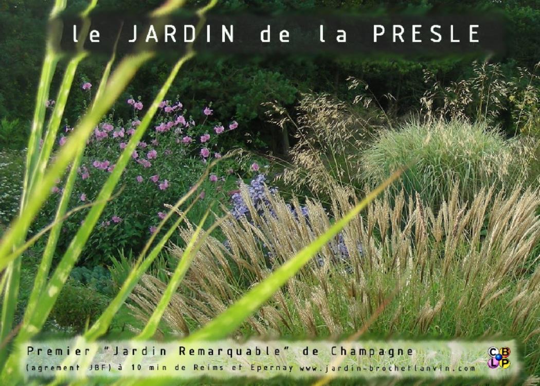 Jardin Botanique de La Presle