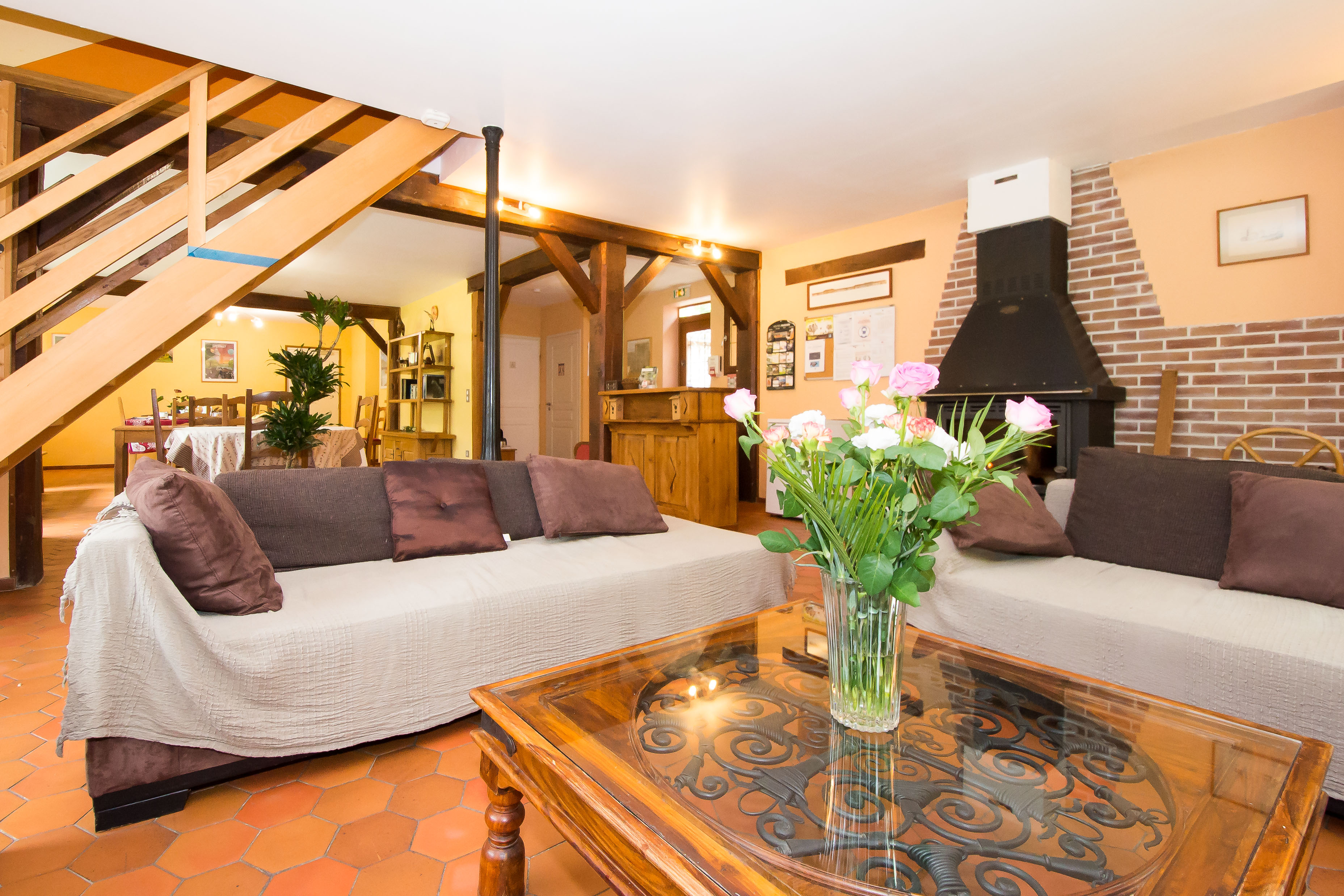Domaine du Der -  salon - photo jld