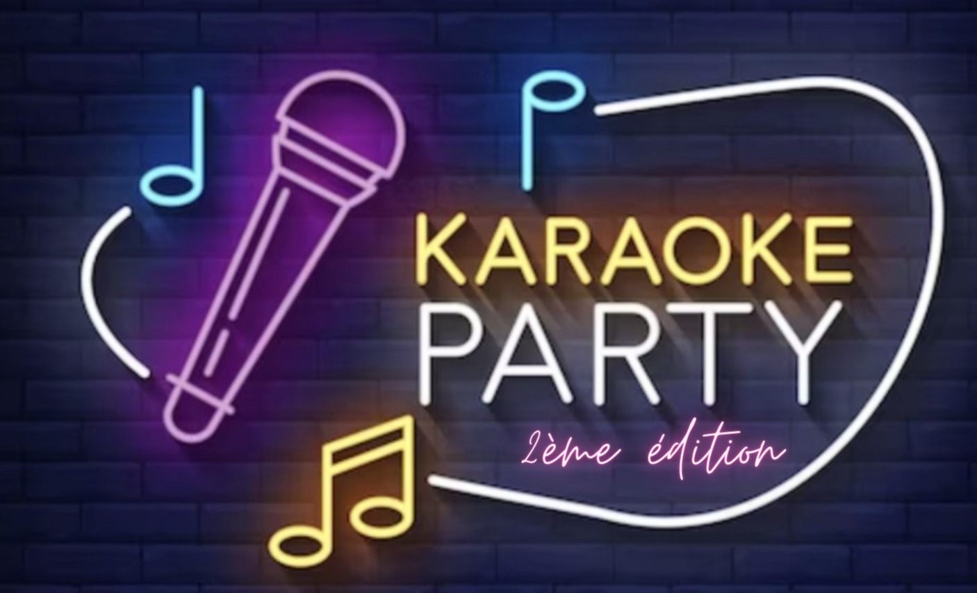 Karaoké Party - 2ème édition