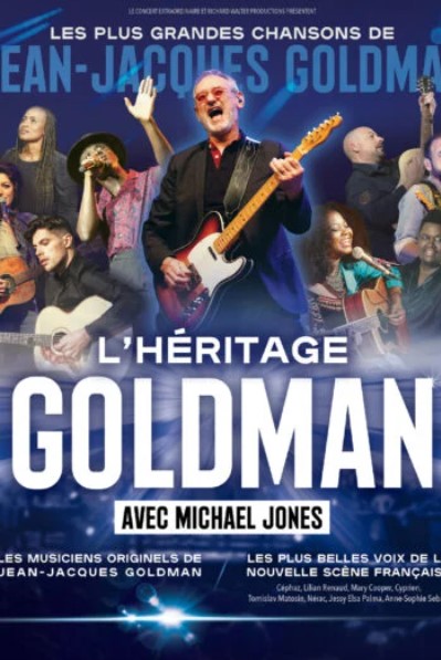 Concert : L'Héritage Goldman null France null null null null