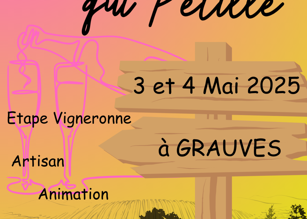 La Balade qui pétille - Grauves
