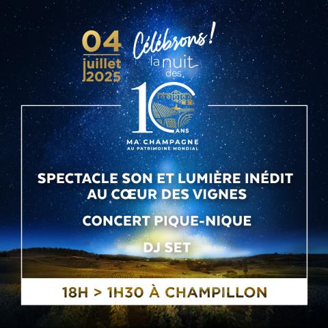 la nuit des 10 ans
