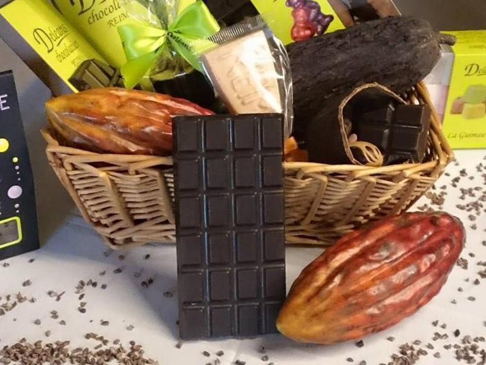 Décoration chocolat