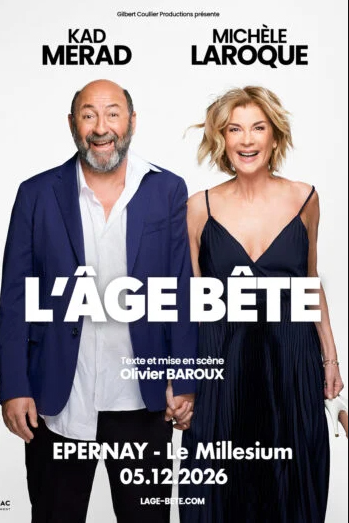 Kad Merad et Michèle Laroque : "L'âge bête"_1